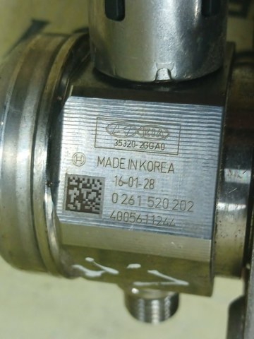 Насос топливный высокого давления (ТНВД) 353202GGA0 HYUNDAI