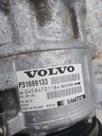 VOLVO 36011277 Компрессор кондиционера в наличии Тернополь