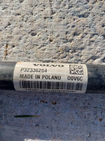 VOLVO 36011787 Задняя полуось в наличии Каменское