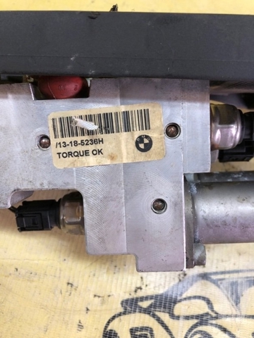 BMW 37206794578 Блок клапанов регулируемой подвески в наличии Каменское