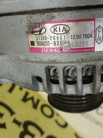 Генератор автомобиля 373002G061 HYUNDAI