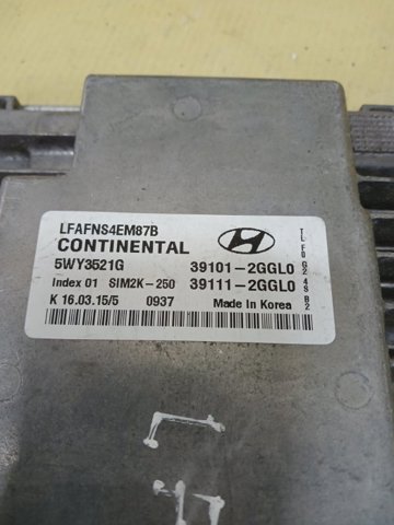 391012GGL0 HYUNDAI купить в Николаев
