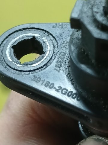 391802G000 HYUNDAI Датчик положения (оборотов) коленвала купить в Тернополь