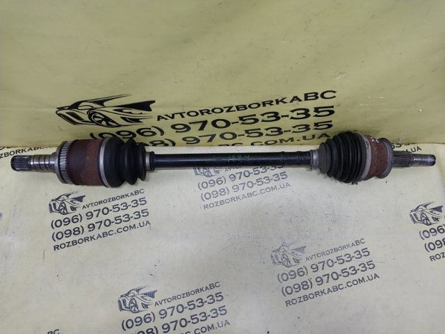 Полуось задняя, левая 396014GB0A NISSAN