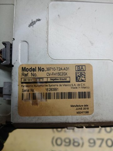 39710T2AA31 HONDA купить в Житомир
