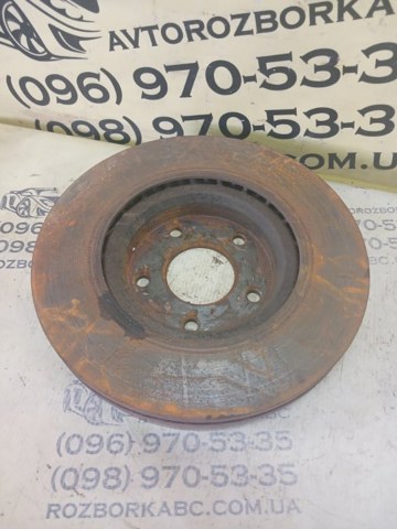 Диск тормозной передний 402063TA0A NISSAN
