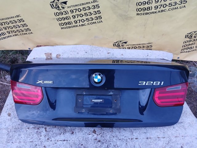 Крышка багажника 41007288757 BMW