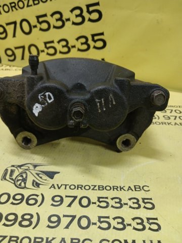 Суппорт тормозной передний левый 410114CU0A NISSAN