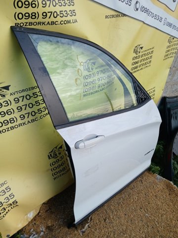 Пассажирская передняя дверь 41517355804 BMW