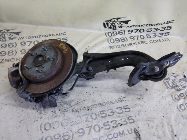 4230576030 TOYOTA Цапфа (поворотный кулак) задний левый купить в Павлоград