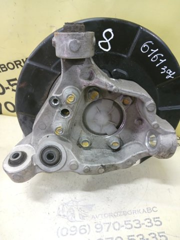 NISSAN 430191AA0A Цапфа (поворотный кулак) задний левый в наличии Черновцы