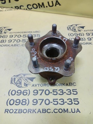 432024GA0B NISSAN Задняя ступица купить в Павлоград