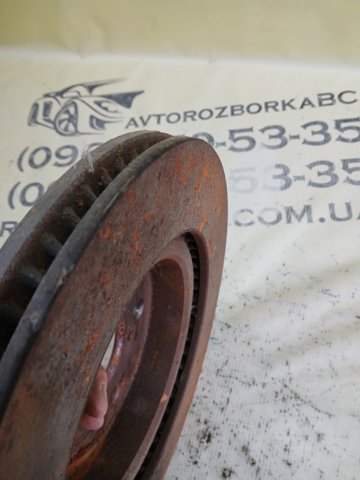 TOYOTA 4351276010 Передние тормозные диски в наличии Украина