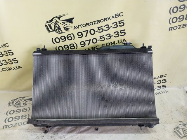 Радиатор 45111AN00A SUBARU