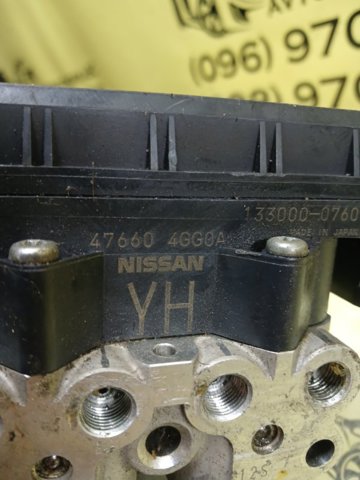 NISSAN 476604GG0A Блок управления АБС (ABS) гидравлический в наличии Житомир
