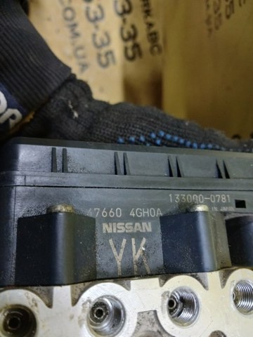 NISSAN 476604GH0A Блок АБС в наличии Хмельницкий