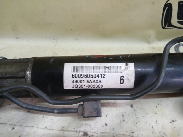 NISSAN 490015AA0A Рейка рулевая в наличии Николаев