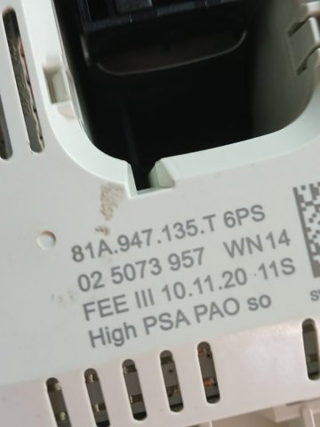 VAG 4K0959728A6PS в наличии Ужгород