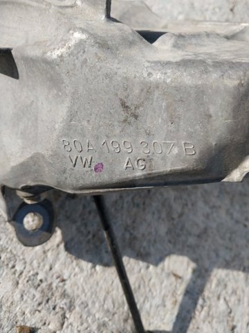 4M0199307CB Кронштейн подушки (опоры) двигателя левой купить Винница