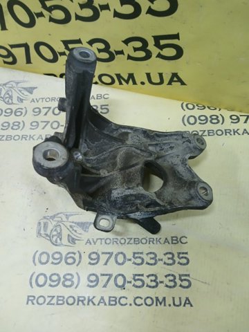 Кронштейн подушки (опоры) двигателя, правой 4M0199308AS VAG