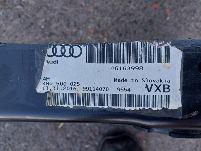 VAG 4M0505235BD Балка задней подвески (подрамник) в наличии Ужгород