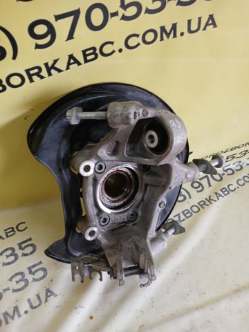 Цапфа (поворотный кулак) задний левый 4M0505431AF VAG