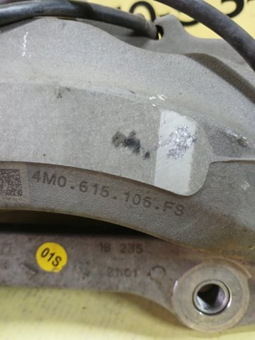 4M0615106FS VAG Суппорт тормозной передний правый купить в Житомир