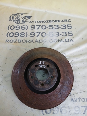 Передний тормозной диск 4M0615301AB VAG