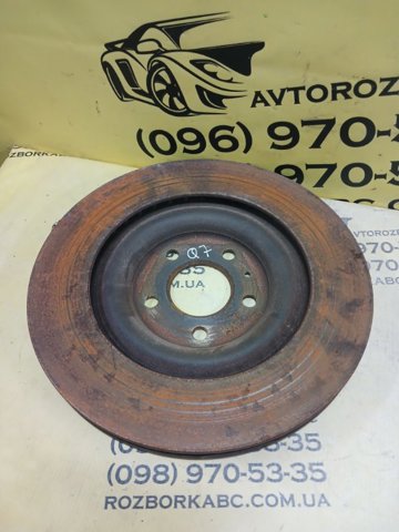VAG 4M0615601J Тормозные диски в наличии Кривой Рог