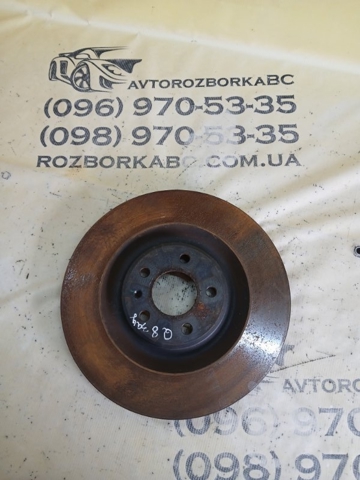 4M0615601P VAG Тормозные диски купить в Черновцы