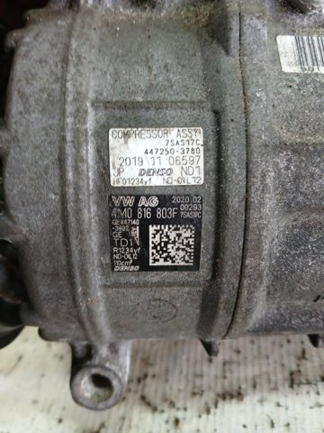 4M0816803F Компрессор кондиционера купить Тернополь