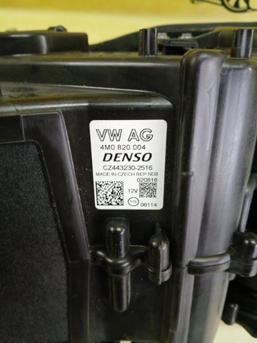VAG 4M0820004 Корпус печки в сборе в наличии Каменское