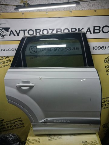 Задняя правая дверь 4M0833052E VAG