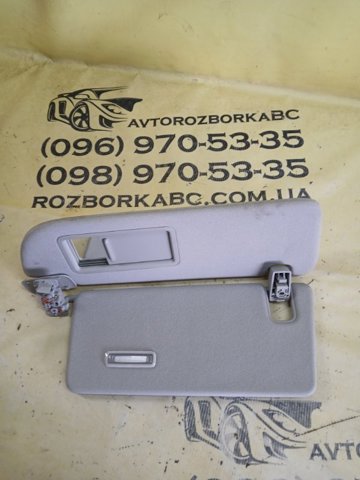 Козырек солнцезащитный 4M0857551AJK23 VAG