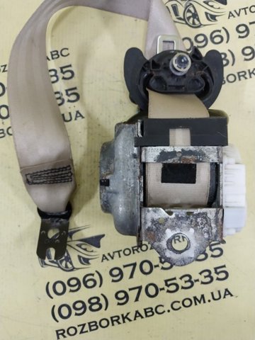 Ремень безопасности задний левый 4M0857805D VAG