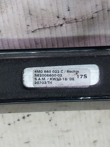4M0860022C Рейлинг крыши правый купить Ровно