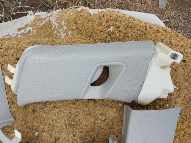 4M0867234HWO1 Обшивка стойки кузова внутренняя передняя правая купить Львов