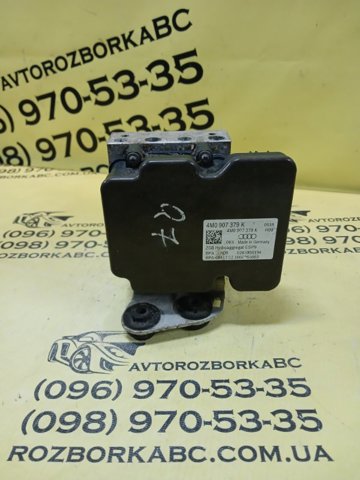 Блок ABS гидравлический 4M0907379K VAG