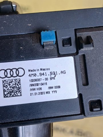 4M0941531AG Переключатель света фар на "торпедо" купить Павлоград