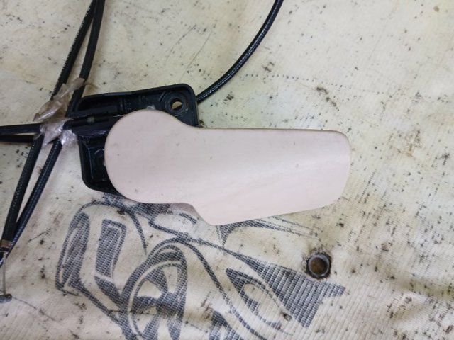 Ручка открывания капота 4M1823533 VAG