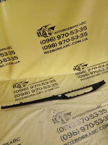 Молдинг (накладка) приборной панели "торпедо", правый 4M1853190CRQ8 VAG