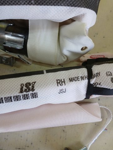 VAG 4M8880742E Подушка безопасности (AIRBAG) шторка боковая правая в наличии Каменское