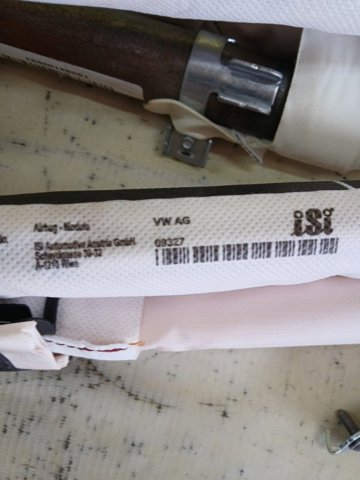 4M8880742E Подушка безопасности (AIRBAG) шторка боковая правая купить Николаев