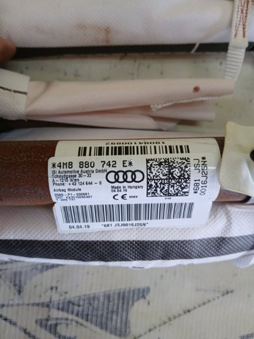 4M8880742E Подушка безопасности (AIRBAG) шторка боковая правая купить Харьков