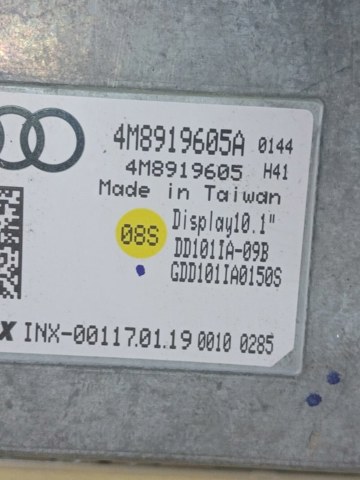 4M8919605A VAG Дисплей многофункциональный купить в Запорожье