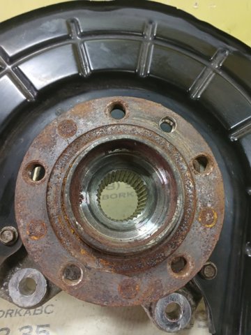 5090071AC CHRYSLER Цапфа задняя левая купить в Ирпень