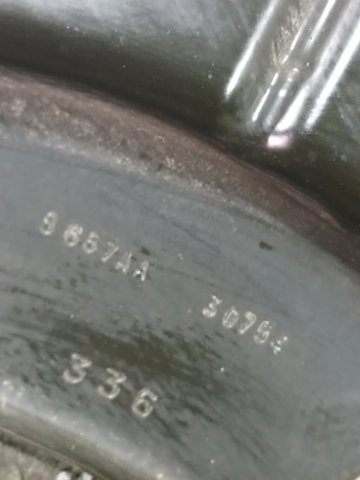 5090071AC CHRYSLER Цапфа (поворотный кулак) задний левый купить в Черновцы
