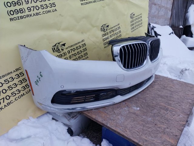 Кожух бампера переднего 51117402816 BMW