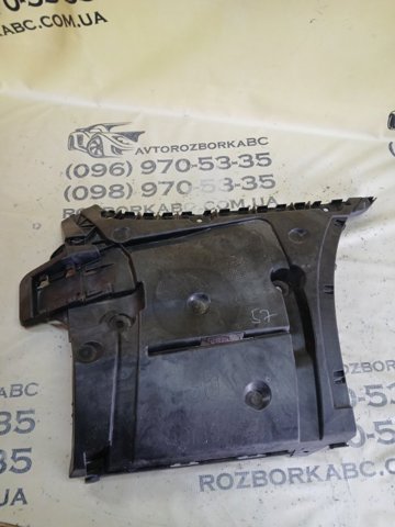 Правый кронштейн крепления бампера заднего 51127387300 BMW