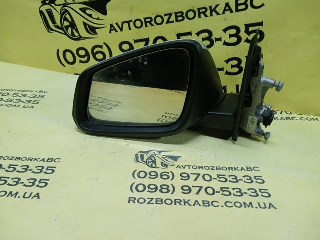 Боковое зеркало заднего вида в сборе 51167459771 BMW